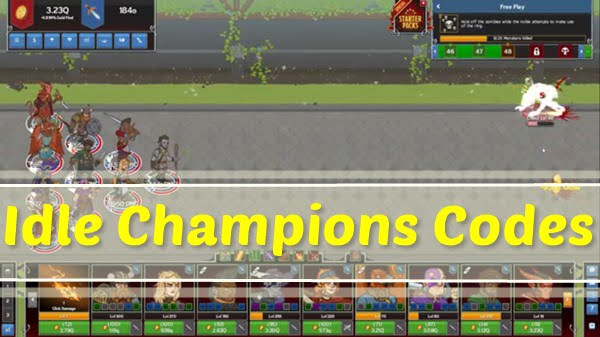 Idle Champions Codes 100 Working November 2020 Chest Codes - roblox code superhero tycoon 2018