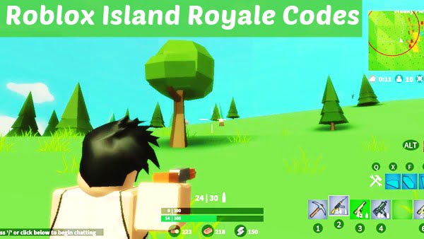 Island Royale Roblox Codes