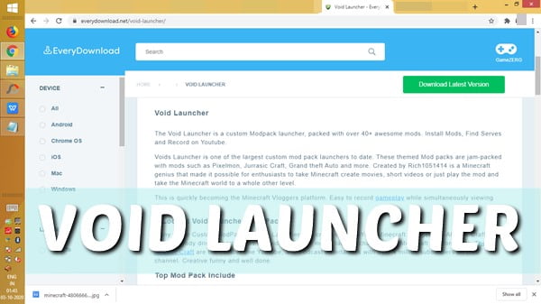 How to Allocate More RAM to Minecraft Server (2020) 5 VOID-LAUNCHER-How to Allocate More RAM to Minecraft Server Using Launchers?