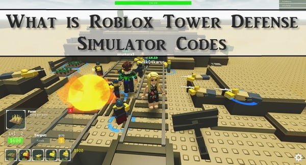 Roblox Tower Defense Simulator Codes 100 Working October 2020 - codes zombie simulator roblox