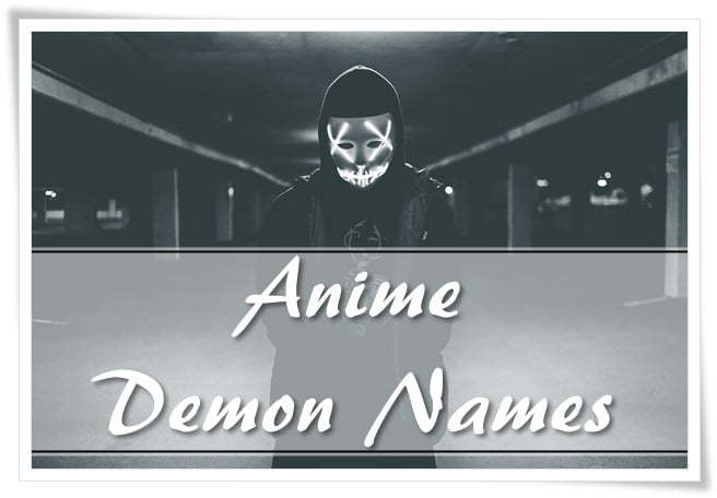 Anime Demon Names (2022)