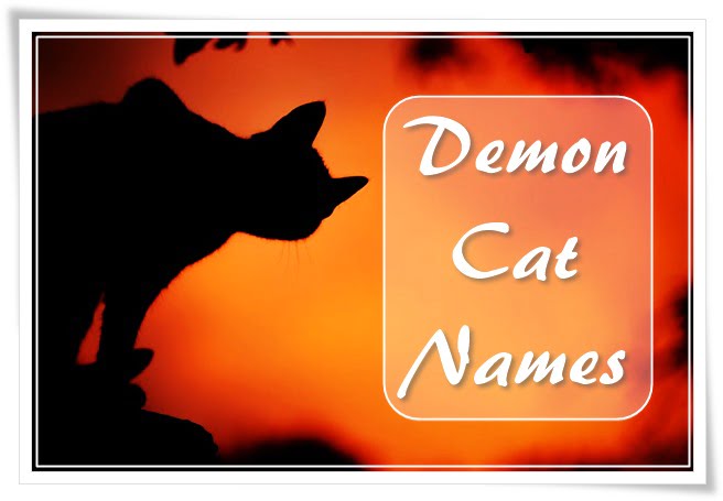 Cat Demon Names (2022)