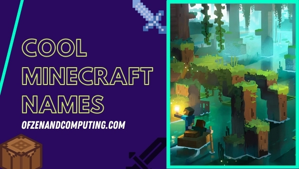Cool Minecraft Names 2022 (Usernames)