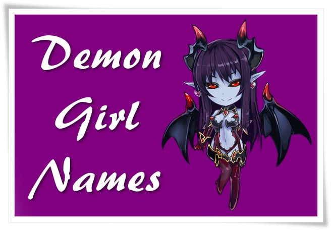 Demon Girl Names (2022)