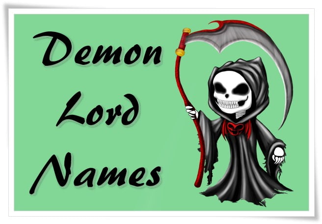 Demon Lord Names (2022)