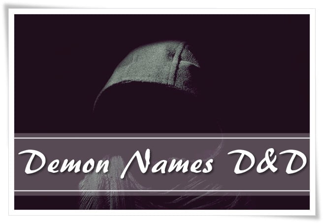 Demon Names d&d (2022)