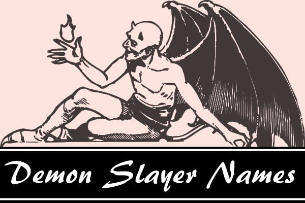 Demon Slayer Names (2022)
