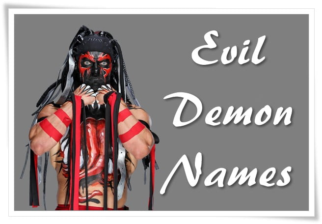 Evil Demon Names (2022)