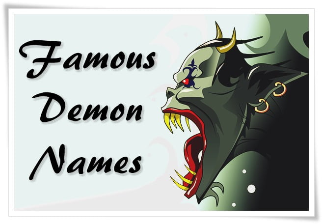 Famous Demon Names (2022)