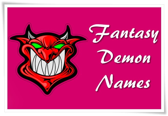 Fantasy Demon Names (2022)