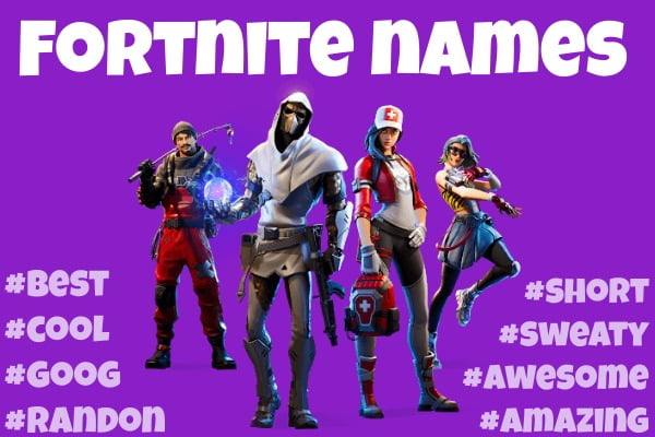 good fortnite sweaty names