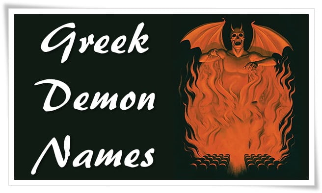 Greek Demon Names (2022)