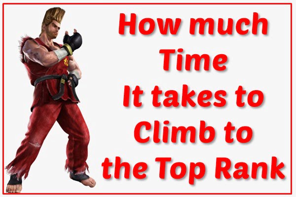 How Much Time Does It take to Climb to the Top Rank?