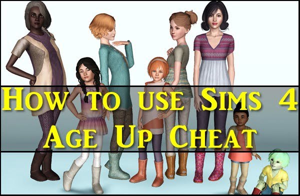 How to Age Up a Toddler in Sims 4 Cheat (2020) 2 How to Use Sims 4 Age Up Cheat?