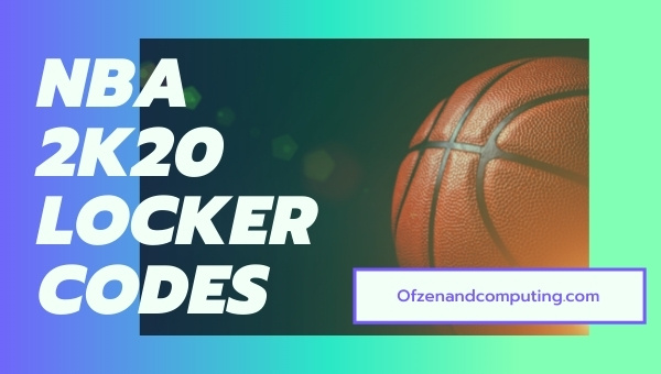 NBA 2k20 Locker Codes | MyTeam (2022)