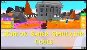 Roblox Saber Simulator Codes (2020)