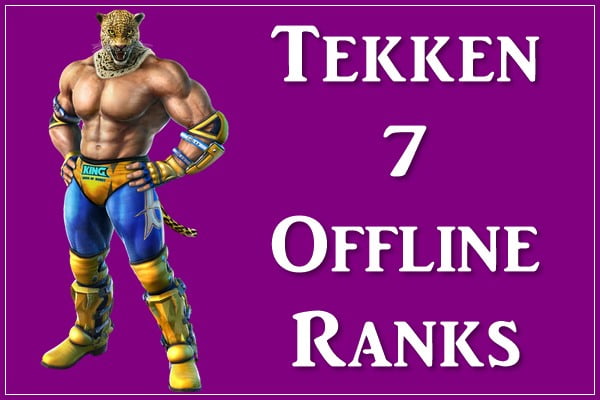 tekken 7 ranks