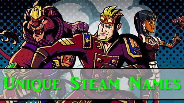 3800+ Funny Steam Names (2021) 12 Unique Steam Names (Not Taken)