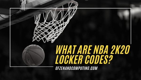 What are NBA 2k20 Locker Codes?