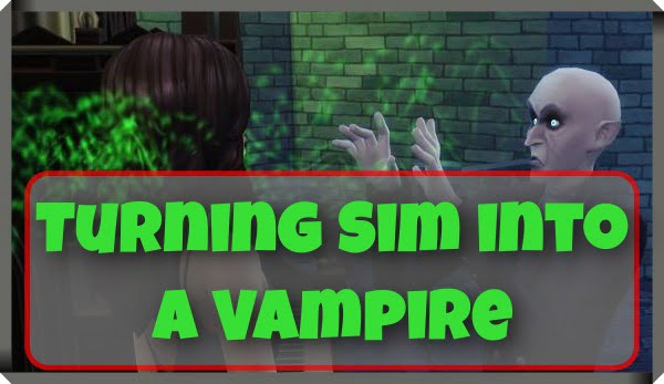 Sims 4 Vampire Cheats (2020) 1 Cheat Codes For Turning Sim into a Vampire Cure Vampire