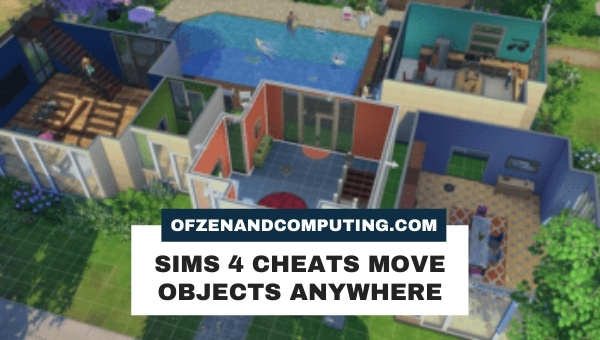 Sims 4 Move Objects Cheats (2022)
