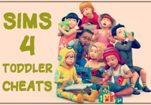 sims 4 toddler cheats baby