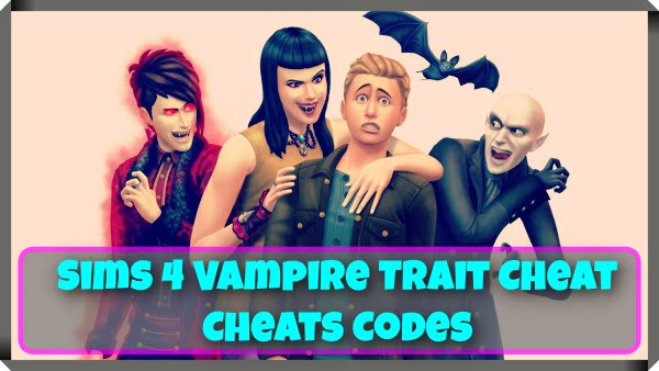 vampire cheats for the sims 4 vampire cheats for the sims 4