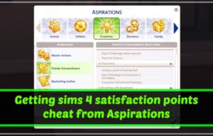 sims 4 cheats for satisfaction points sims 4 cheats for satisfaction points