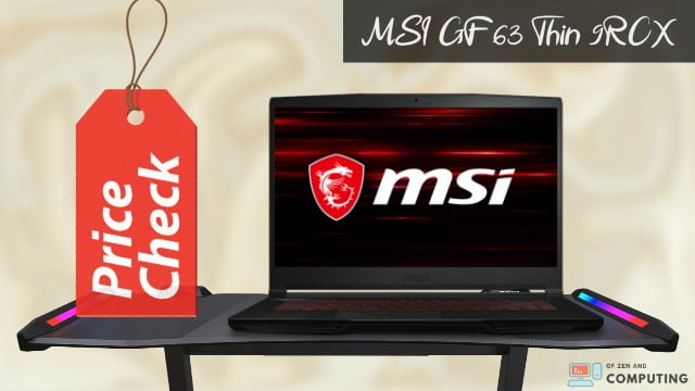 Top 15 Best Gaming Laptops Under $800 (2021) 2 MSI GF63 Thin 9RCX Review (2021) Gaming Laptop