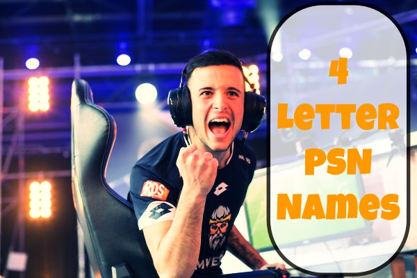 4 Letter Psn Names Not Taken 2021 2800+ Cool PSN Names 2021 (PS4) - Funny, Good, Badass, Clever