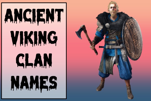 Ancient Viking Clan Names (2022)