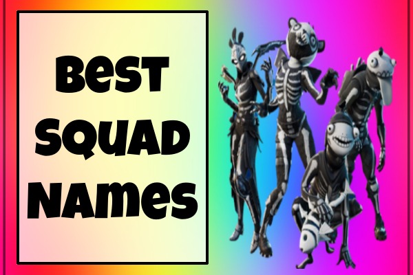Best Squad Names (2022)