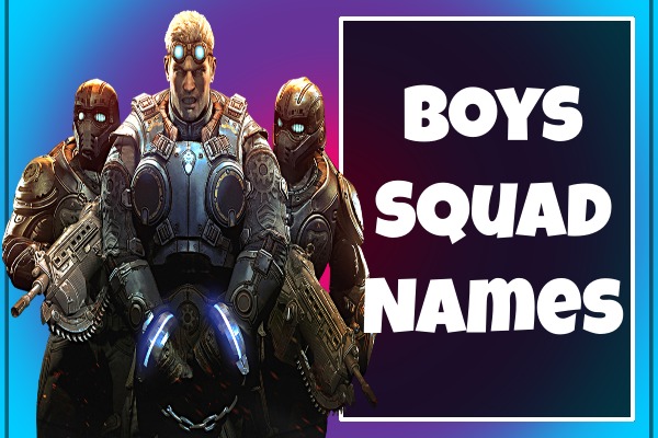 3200+ Cool Squad Names Ideas (2023) for Girls, Boys, Funny