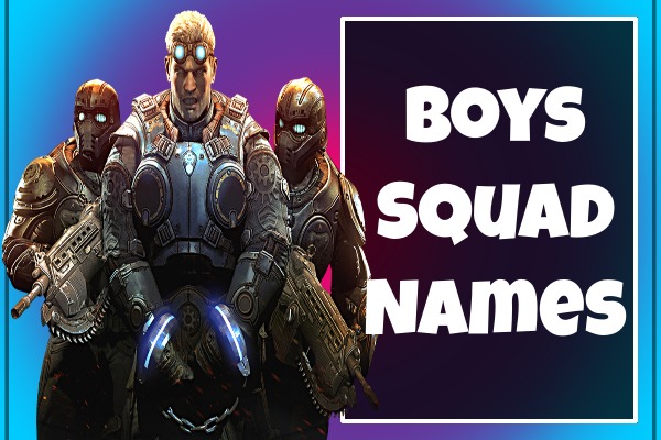 3200+ Cool Squad Names Ideas (2023) for Girls, Boys, Funny 3200+ Cool Squad Names Ideas (2023) for Girls, Boys, Funny