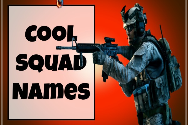 Cool Squad Names (2022)