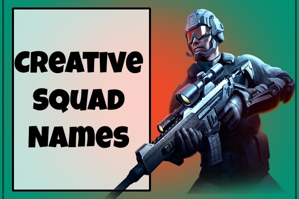 Creative Squad Names (2022)