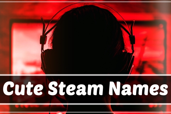 3800+ Funny Steam Names (2021) 19 Cute Steam Names (2021)