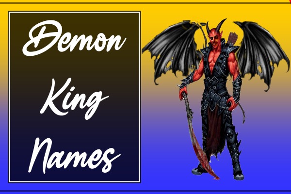 Demon King Names (2022)