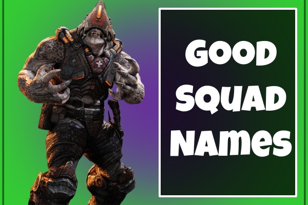 Good Squad Names (2022)