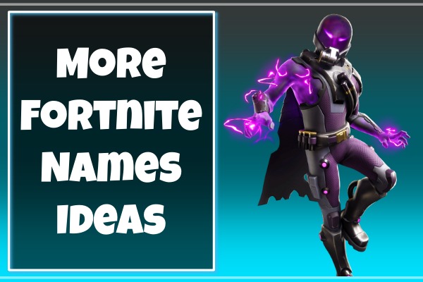 5700 Cool Fortnite Names 2021 Not Taken Good Funny Best