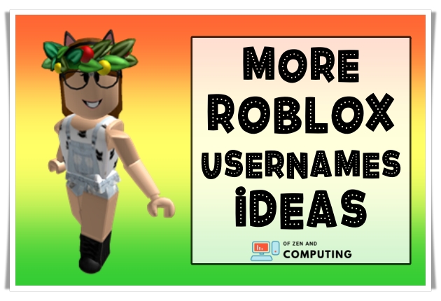 Aesthetic Roblox Username Ideas 2021 - pic-urethra