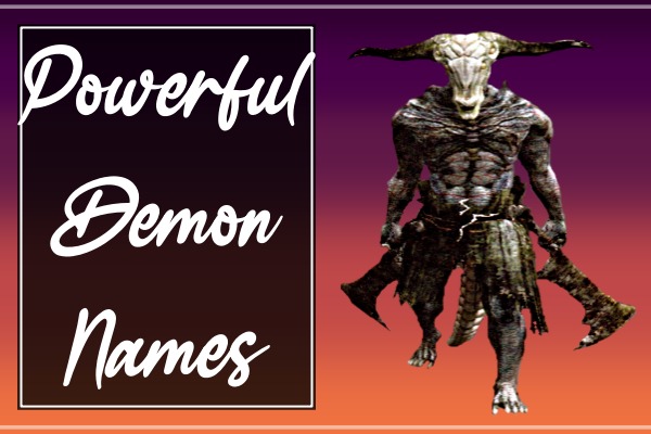 Powerful Demon Names (2022)