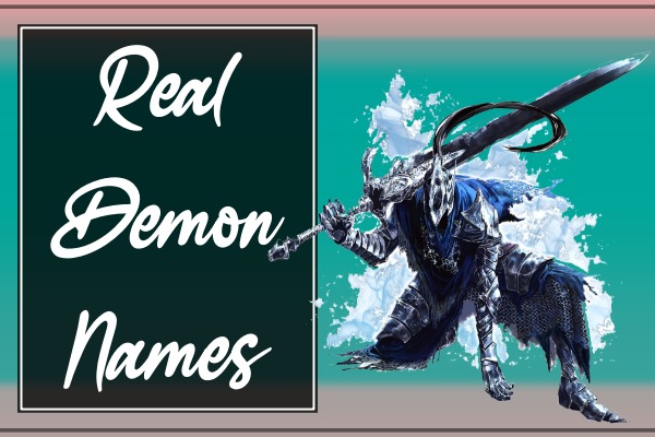 Real Demon Names (2022)