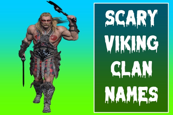 Scary Viking Clan Names (2022)