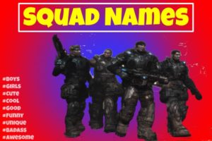 Cool Squad Names Ideas (2022) for Girls, Boys, Funny