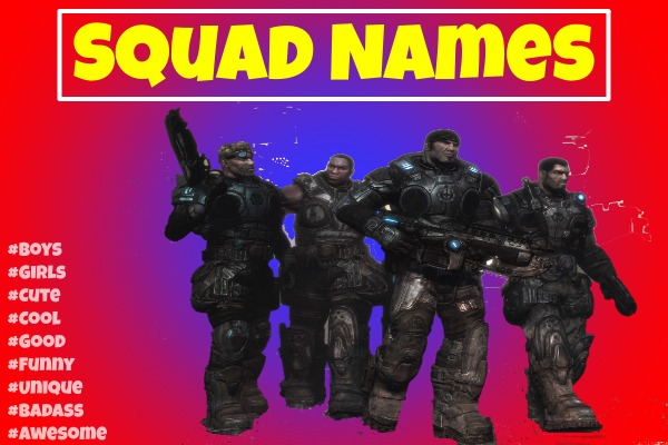 3200+ Cool Squad Names Ideas (2023) for Girls, Boys, Funny