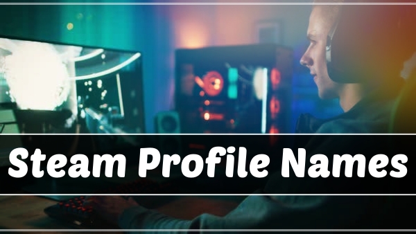 3800+ Funny Steam Names (2021) 23 Steam Profile Names (2021)