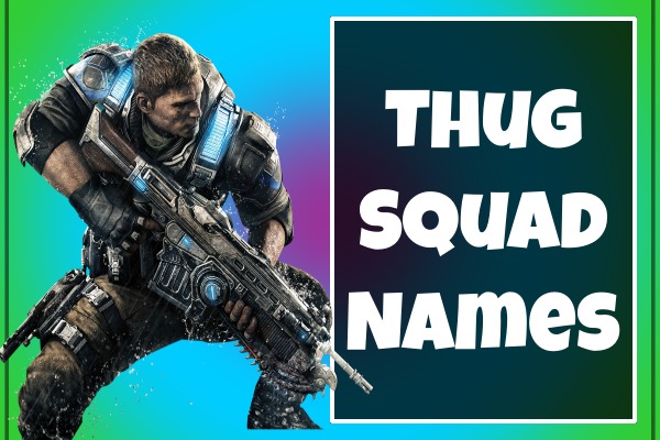 Thug Squad Names / Swag (2022)