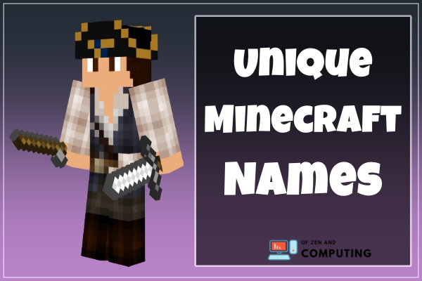 4100+ Cool Minecraft Names 2021 (Not Taken) 14 Unique Minecraft Names (2021)