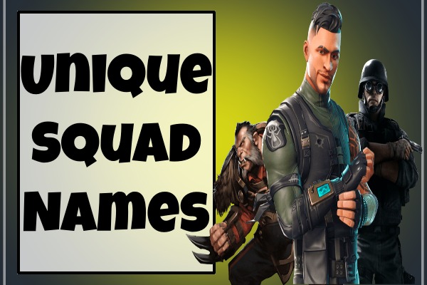 Unique Squad Names (2022)